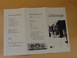 Beispiel Flyer