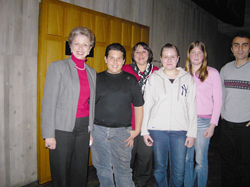 Anerkennung der Mentor/innen durch die Oberbürgermeisterin Barbara Bosch.