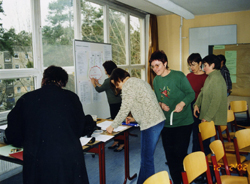 Lehrer/-innen-Schüler/-innen-Eltern-Workshop