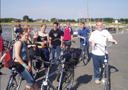 Inselerkundung mit dem Fahrrad